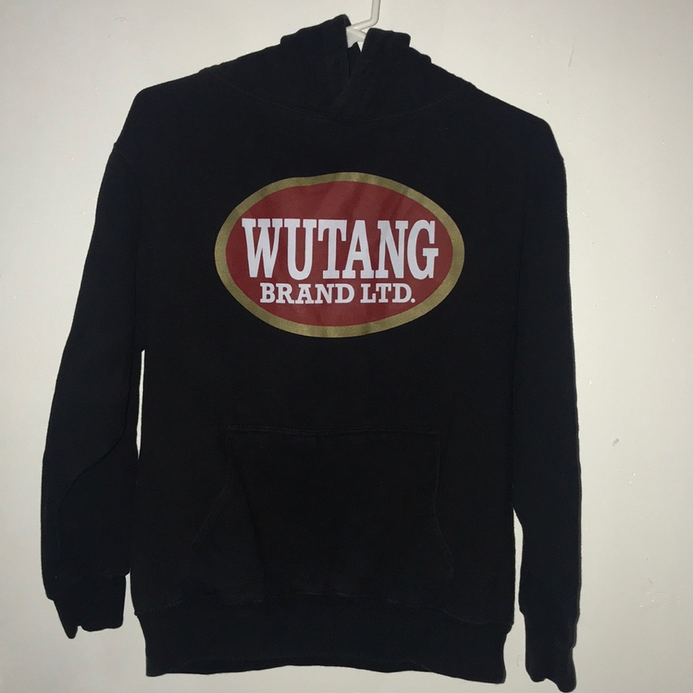 WUTANG Black Hoodie
